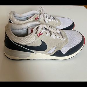 NIKE AIR ODYSSEY MAX LIGHT NAVY RED WHITE